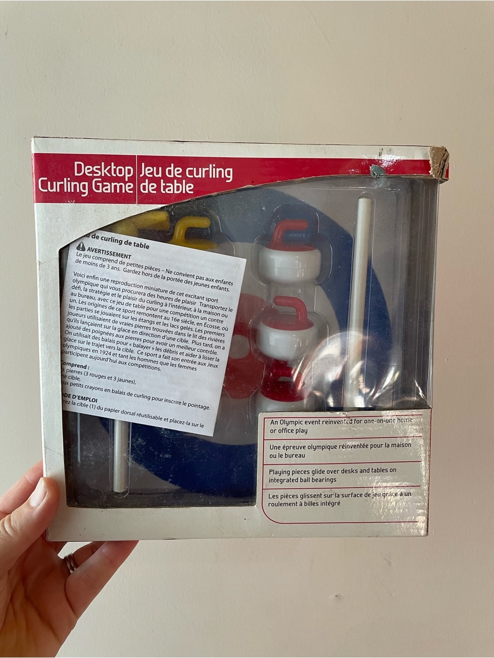 Desktop Curling Game